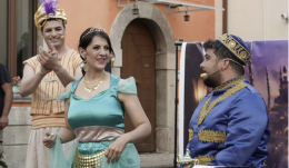 Potenza, «La lampada magica» di InCanto domenica al Covo degli artisti, con Aladdin, Jasmine, il Genio e Jafar  