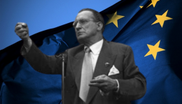Dall’Europa della pace all’Europa delle armi: l’idea di De Gasperi rovesciata