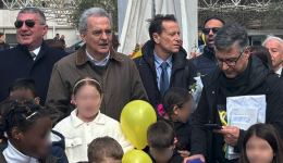 Chiorazzo e le dimissioni per allontanare i conflitti di interesse: «Auxilium a mio fratello». Ieri era a Roma per la Giornata mondiale dei bambini, sotto le insegne della coop. Ricomparirà anche allo stadio?
