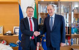 Il presidente Bardi incontra l’Ambasciatore di Francia: al centro turismo e non solo 