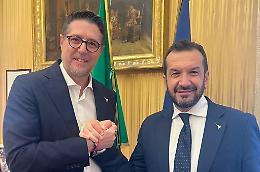 Pepe al Viminale per incontrare il sottosegretario Molteni: sicurezza al centro 