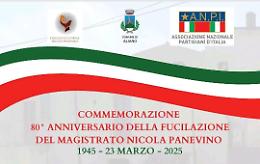Il sacrificio di un giudice partigiano, così Aliano ricorda Nicola Panevino. Smaldone: "Testimonianza di resistenza morale e civile"