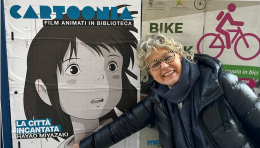 Andria, la città incantata di Fumettopoli e Cartoonia