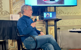 Marco Brando a Lucera: il giornalismo oggi, un ritorno al Medioevo
