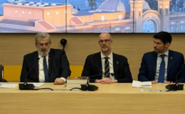 Emiliano: "Le minacce della Basilicata? L'acqua non è della Basilicata, neppure della Puglia è dell'umanità"