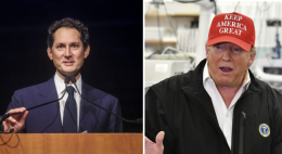 Dazi a stelle e strisce: Elkann vola alla Casa Bianca da Trump 