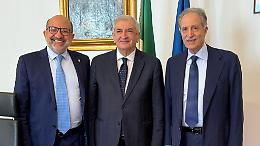 "Sostenere interventi strategici in Basilicata": Bardi e Latronico a Roma dal ministro Foti 