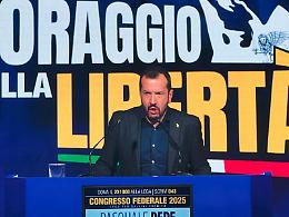 "Siamo il partito del futuro e di un sogno": Pepe scalda il Congresso nazionale della Lega a Firenze