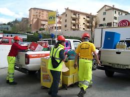 Terremoto all'Aquila, il Gruppo Lucano ricorda lo sforzo corale del 2009. Martoccia:«Quell'esperienza ha cambiato la vita di tanti volontari e della nostra associazione»
