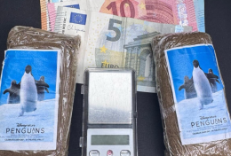 Potenza, arrestato 32enne pakistano con hashish e bilancino di precisione