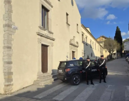 Cancellara, rubano in chiesa ma vengono acciuffati dai Carabinieri: nei guai tre foggiani
