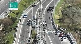 Atena Lucana, sparatoria allo svincolo della A2