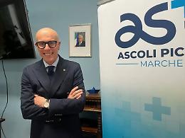 Da Potenza ad Ascoli Piceno, Antonello Maraldo si è insediato oggi alla guida dell'Ast 