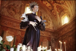 Il 21 aprile 1994 Giovanni Paolo II proclama patrono della Basilicata Gerardo Maiella, il giovane santo lucano protettore delle donne incinte