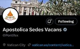 La tradizione vaticana abbraccia la modernità, @Pontifex cambia nome: sede vacante anche online