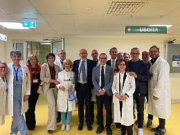 Ospedale San Carlo di Potenza, ecco i nuovi  spazi per il Servizio Immunotrasfusionale e l’Endoscopia Digestiva