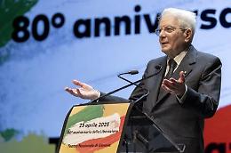 L'omaggio a Papa Francesco e il richiamo alla Resistenza, Mattarella da Genova celebra l'80esimo anniversario della Liberazione