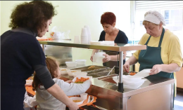 A tavola con la Stracchona 