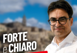 "Forte e Chiaro": Nicoletti invita i materani a sognare in grande