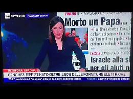 Morto un papa se ne fa un altro, ma come e quando? Israele alla sbarra per gli aiuti bloccati a Gaza