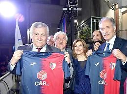 Ppe, Tajani rieletto vicepresidente. Cupparo: "Con lui, cittadino onorario di Francavilla in Sinni, il Sud protagonista in Europa"