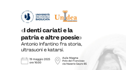 All’Unibas una giornata dedicata all'eredità culturale e storica di Antonio Infantino