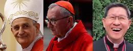 Conclave: i media italiani spingono per Parolin o Zuppi, outsider Tagle 