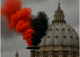 Per il nuovo Papa ancora una fumata nera, per i foggiani sarebbe meglio rossonera