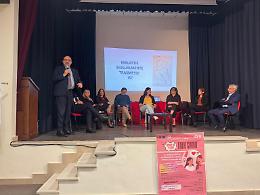  “Stop ai Tabù”, a Tursi il focus sulla crescita affettiva dei giovani. Latronico: "Promuovere la cultura del rispetto"
