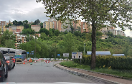 Potenza, città murales e traffico: l’arte dell’improvvisazione