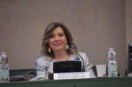 Matera verso il voto, il ministro Casellati in punta di fioretto: "Il centrosinistra vuol ricostruire quello che ha distrutto?"