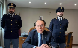 Potenza, il questore Ferrari fa il bilancio del suo mandato: “Squadra-Stato che funziona”