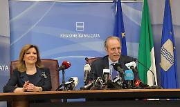 Amministrative in terra lucana, il punto di Casellati e Bardi: "A Matera centrodestra coeso" 