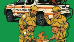 A San Chirico Nuovo si va a scuola con la Protezione civile del Gruppo Lucano