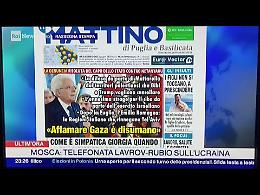 Il criminale Netanyahu dell'Antico Testamento e la misericordia del Nuovo