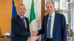 Il benvenuto di Bardi al nuovo questore di Potenza