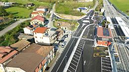 Domani l'inaugurazione dell'area di interscambio Bella-Muro