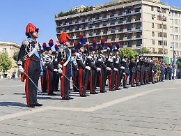 Festa dei Carabinieri, per Foggia parlano i numeri: 828 arresti e 3.773 denunce in un anno