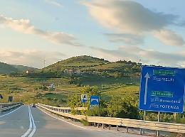 Potenza-Melfi, terminano i lavori a Pietragalla: da mercoledì 11 giugno via il restringimento