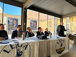 Con Nicoletti centrodestra in festa, Pepe: «Il progetto della Lega torna protagonista a Matera»