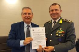 Crob di Rionero - Guardia di Finanza: un'intesa nel segno della prevenzione 