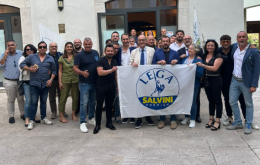 Venosa, formazione politica e scenari globali: la tappa della Lega lucana nella città oraziana