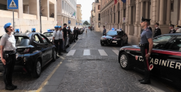 Potenza, sirene per il brigadiere dell'Arma Legrottaglie. Un addio che attraversa la Basilicata