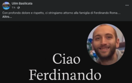Pignola: «Lavorare non può significare morire», fortissima denuncia della Uilm dopo la morte di Ferdinando