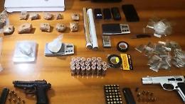 Estorsioni e armi, 17 arresti in un gruppo criminale che operava tra la Bat e Foggia