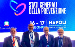 Brilla il modello Basilicata per gli screening oncologici, Latronico a Napoli per gli Stati Generali della Prevenzione