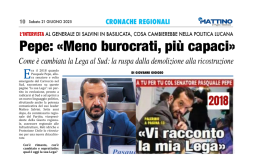 La strada del Carroccio lucano, la Lega di Pepe sette anni dopo: «Oggi siamo una comunità politica matura»
