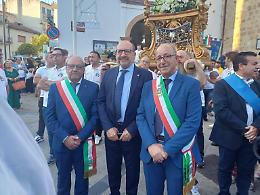 Aliano rinnovata la devozione per San Luigi Gonzaga, Latronico: "Tradizione e impegno civile"