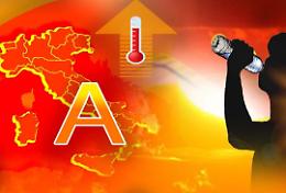 Settimana bollente, in Puglia e Basilicata si potranno toccare punte massime fino a 42°C