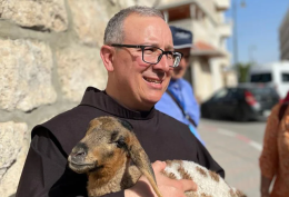 Nato a Lauria, il  55enne francescano Francesco Ielpo è il nuovo Custode di Terra Santa e Guardiano del Monte Sion